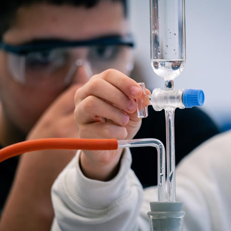 Unterrichtsszene Chemie
